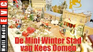 De Mini Winter Stad van Kees Oomen
