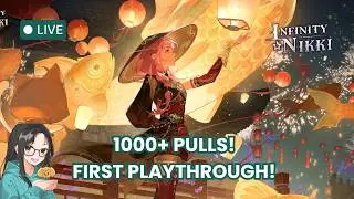 1000+ PULLS! Back after a long time! | #infinitynikki #newbloomfestival #nikkinewstyle