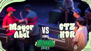 CTZ HDR vs ABEL MAYOR - SEMIFINAL | CANAFREE 2VS2 FECHA 3