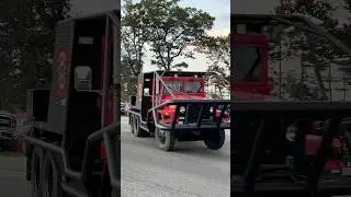 Fire Truck Water Truck  #diesel