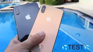 iPhone Xs & Xs MAX Water Test