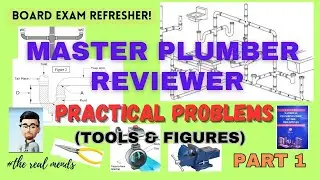 Practical Problems Reviewer for Master Plumber