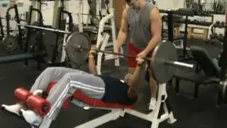 Personal Trainer Danville Virginia Barbell Decline Bench Press Ken Dave PB