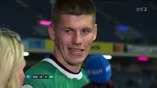 Sam Prendergast - 'It was pretty cool, yeah'