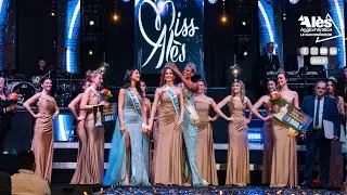 Lou Sanchez est sacrée Miss Alès 2025 par Angélique Angarni-Filopon, Miss France 2025