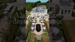 Add this dreamy dining experience near London to your UK bucket list 🎈 #beaverbrook