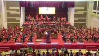 大合奏：弓舞  《琴牵裕韵》音乐会 Melodious Jurong  指挥：沈荣熙