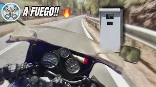 Honda NS1 100 italkit al m&aacute;ximo. Ruta por Aledo y la santa (Totana). Top speed honda ns1