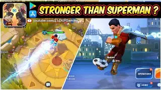 DC Battle Arena : Shazam's Combo - Z1CKP Gaming - DCBattleArena Closed Beta Gameplay DCEU Games
