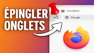 📌 Comment &eacute;pingler ses onglets dans Firefox 🦊 en 1 clic !