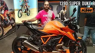 KTM 1390 SuperDuke R. Launched in India now at Rs 23 Lakhs only. #ktm #ktmindia #ktm1390 #superduke