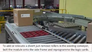 Steerable Wheel Divert