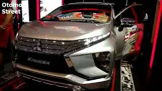 Mitsubishi Xpander Ultimate 2019 Silver metallic colour, Exterior and Interior