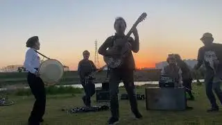 TURTLE ISLAND「夕やけ亀河原塾」vol.1 この世讃歌/亀河原楽隊