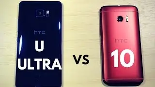 HTC U Ultra vs HTC 10 Camera Comparison
