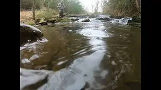 Guiding Austin Fishing with a Friend Columbia County PA
