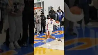#1 ranked Tyran Stokes vs rival Garfield high school