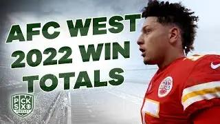 2022 NFL REGULAR SEASON WIN TOTAL PREDICTIONS: AFC WEST FOCUS FOR CHIEFS, CHARGERS, BRONCOS, RAIDERS