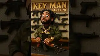 Alkaline - Key Man (Official Visualizer)