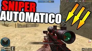 Gameplay Sniper XM500 😱 El desierto de Operation 7 !!
