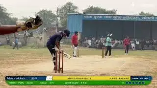 Anil X1 Baslambi vs Friends cricket club | Bkncc 26th Village cup 2025(Semi Final) | Live - Bawal &hellip;