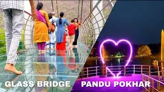 Going at Glass bridge | Pandu pokhar | RAJGIR TRIP PART 2