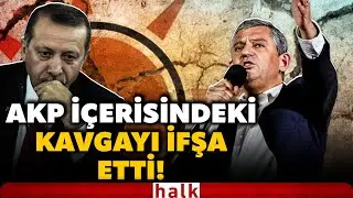 AKP'LİLER BİRBİRLERİ HAKKINDA EVRAKLAR UÇUŞTURUYORMUŞ! Özgür Özel'in bu sözleri siyaseti sallayacak!