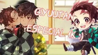 giyutan reacciona a..... [ especial 1000 suscriptores] [retrasadisimo :v]