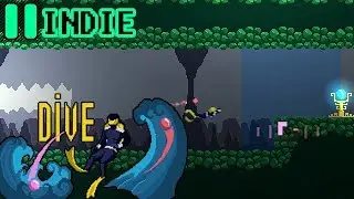 Dive - FULL GAMEPLAY - Pausa Indie
