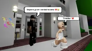 Me enamoro solo por un reto 💔 | Historia de Roblox 