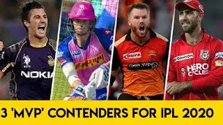 3 'Most Valuable Players' Contenders For IPL 2020 | IPL Updates | Cricfit