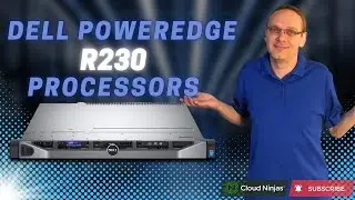 Dell PowerEdge R230 Server CPUs | Intel Xeon Processor Options | LGA 1151 Socket | CPU Install