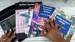 STOLEN Images! WORST Coloring Books on Amazon | Review & Flip Through #adultcoloring #amazonhaul