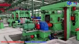 【High Speed Slitting Line】Working Process #shorts