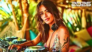 Paris Mix - Organic House Journeys Under the Stars (DJ MIX 2026)