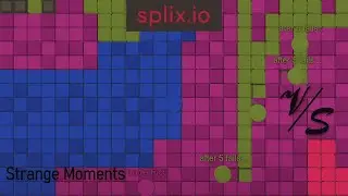 Splix.io | Strange moments in Splix Compilation