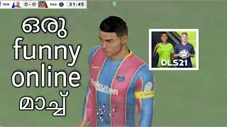 DLS 21 FUNNY ONLINE MATCH MALAYALAM | MALAYALAM TECH EXPERT | #dls21malayalam #dls21gameplay #dls21