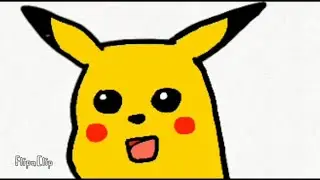 Animated Surprised Pikachu Meme | Animator Bruh
