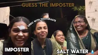 GUESS THE IMPOSTER CHALLENGE✅❌👀|#trending #viralvideos 