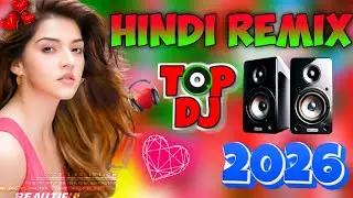New Hindi Dj Song 💙Best Hindi Old Dj Remix 🥀 Bollywood Nonstop Dj Song ❤️&zwj;🔥2026 Dj Song New Dj Remix