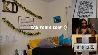 *A TCU DIARY* dorm tour 2021 *tcu commons - king hall*