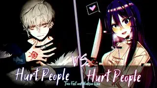 Nightcore ↬ Hurt People [Switching Vocals]
