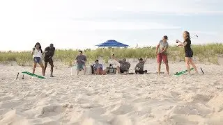 Chippo - The new golf game for beach, backyard, tailgate, and even indoors!