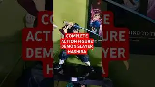 ACTION FIGURE DEMON SLAYER HASHIRA #demonslayer#actionfigures#fullhashira