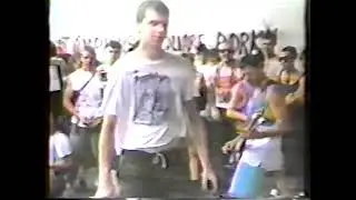 BREAKDOWN - Live at Tompkins Square Park - New York, NY - August 13, 1988