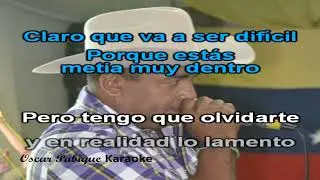 Mix de Vitico Castillo - Karaoke