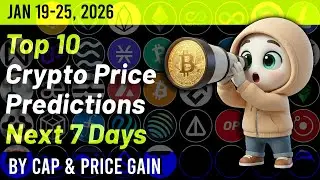 [Jan 19 2026] BTC & ALT Price AI Prediction / Investors Buy 110k BTC in 30-Day Spree (ENG SUB)