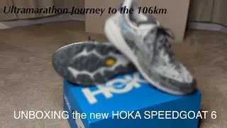 FIRST LOOK: HOKA Speedgoat 6 UNBOXING and weekly training vlog