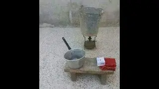 Classic Kerosene Stove Sound Takes You Back To 1920