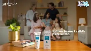 Softness baatne ka silsila kabhi na badle&hellip; 💙 | Soft Soft Aquasoft